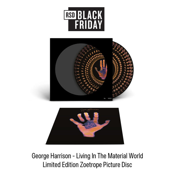 George Harrison Living In The Material World Vinyl LP [Zoetrope][RSD Black Friday 2025]