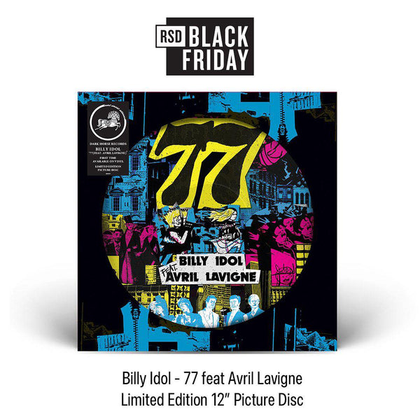 Billy Idol Avril Lavigne 77 Vinyl 12" [Picture Disc][RSD Black Friday 2025]