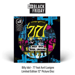 Billy Idol Avril Lavigne 77 Vinyl 12" [Picture Disc][RSD Black Friday 2025]