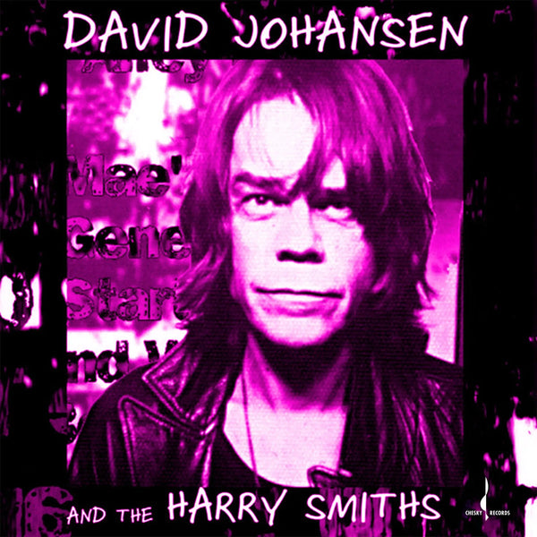 David Johansen And The Harry Smiths Vinyl LP [RSD Black Friday 2025]