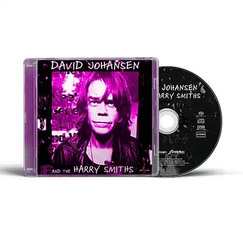 David Johansen And The Harry Smiths CD [RSD Black Friday 2025]