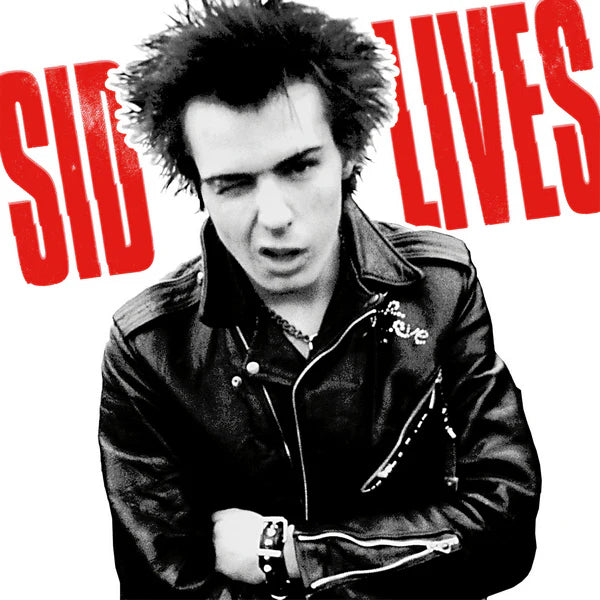 Sid Vicious Sid Lives Vinyl LP [Blood Splatter][RSD Black Friday 2025]