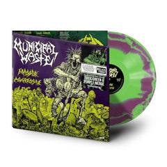 Municipal Waste Massive Aggressive Vinyl LP [Purple/Green][RSD Black Friday 2025]