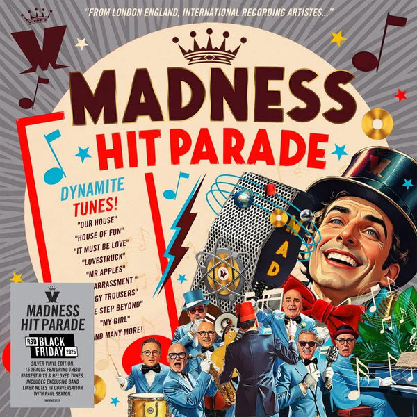 Madness Hit Parade Vinyl LP [Silver][RSD Black Friday 2025]