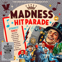 Madness Hit Parade Vinyl LP [Silver][RSD Black Friday 2025]