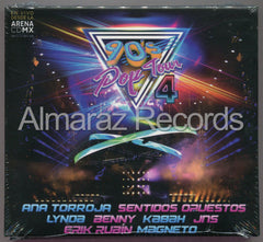 90's Pop Tour Vol. 4 4CD+2DVD