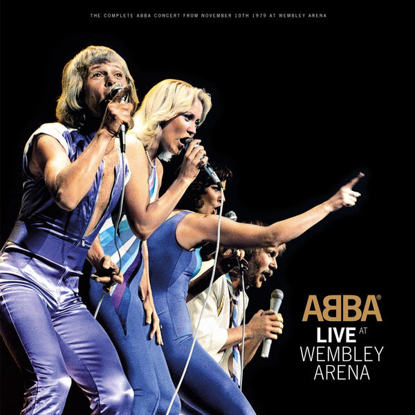 ABBA Live At Wembley Arena 2CD [Importado]