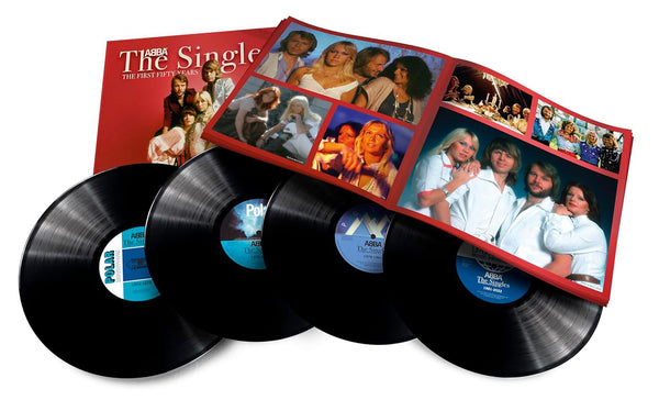 ABBA The Singles The First Fifty Years Vinyl LP