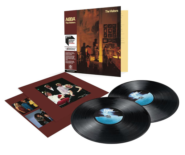 ABBA The Visitors Vinyl LP [Half Speed]