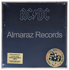 AC/DC Back In Black Vinyl LP [Gold][2024]