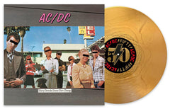 AC/DC Dirty Deeds Done Dirt Cheap Vinyl LP [Gold][2024]