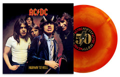 AC/DC Highway To Hell Vinyl LP [Orange Hellfire][2024]