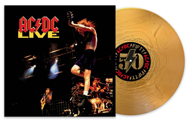 AC/DC Live Vinyl LP [Gold][2024]