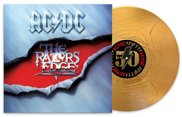 AC/DC The Razors Edge Vinyl LP [Gold][2024]