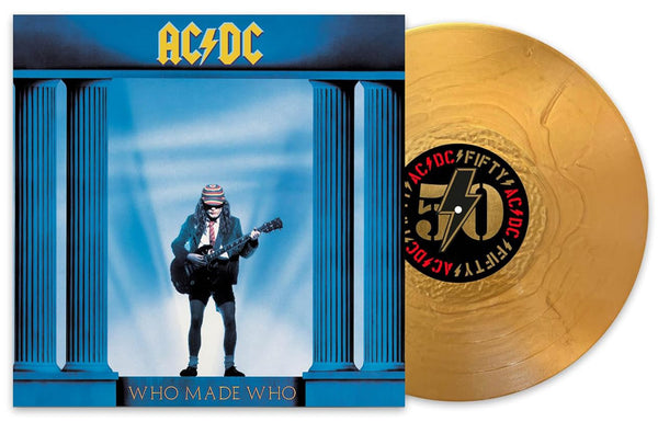 AC/DC Who Made Who Vinyl LP [Gold][2024]