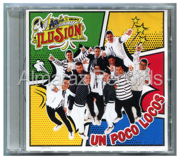 Aaron Y Su Grupo Ilusion Un Poco Locos CD