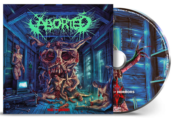 Aborted Vault Of Horrors CD [Importado]