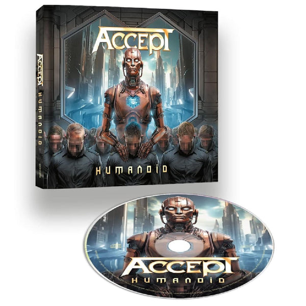 Accept Humanoid Deluxe CD [Mediabook][Importado]