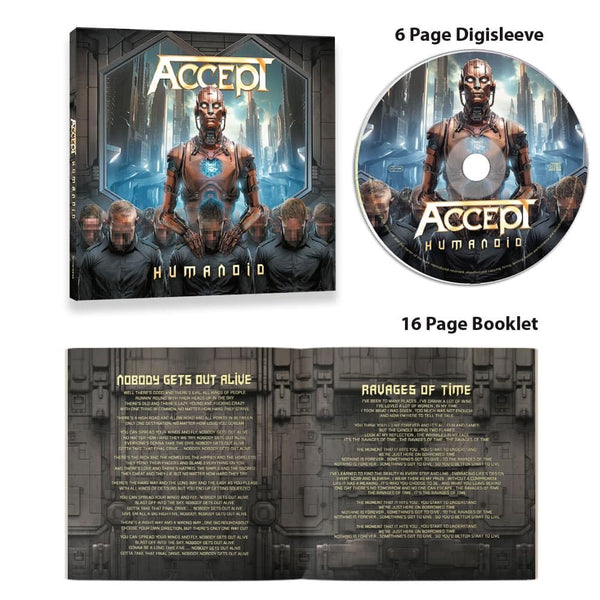 Accept Humanoid CD [Importado]