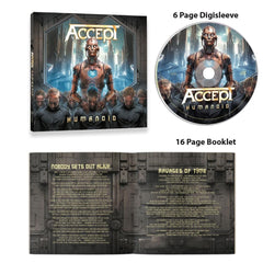 Accept Humanoid CD [Importado]