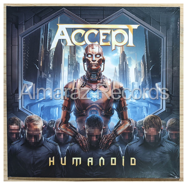 Accept Humanoid Vinyl LP