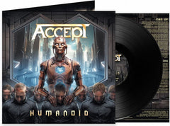 Accept Humanoid Vinyl LP