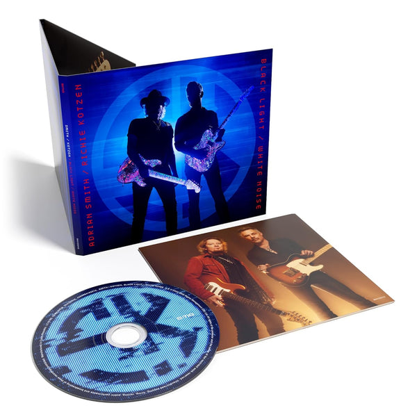 Adrian Smith Black Light / White Noise CD [Importado]
