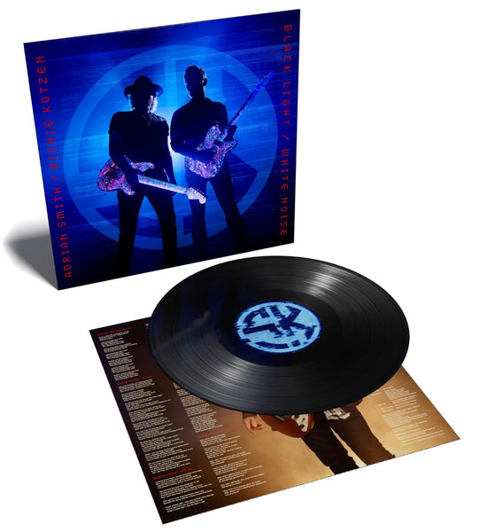 Adrian Smith Black Light / White Noise Vinyl LP
