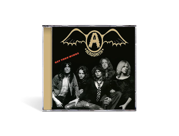 Aerosmith Get Your Wings CD [2023][Importado]