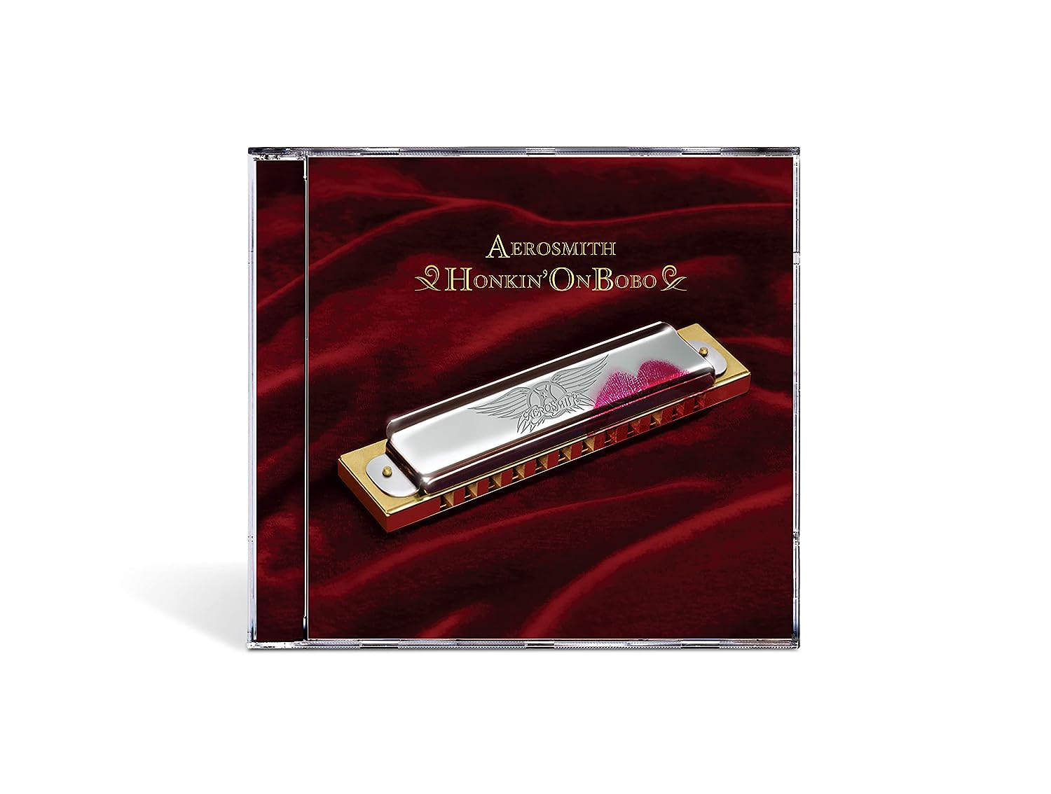 Aerosmith Honkin' On Bobo CD [2023][Importado]