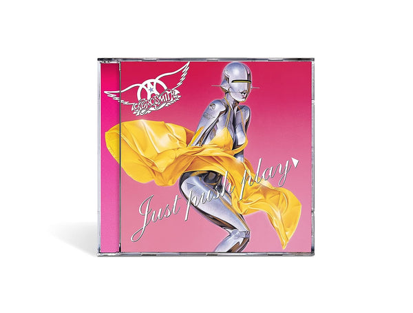 Aerosmith Just Push Play CD [2023][Importado]