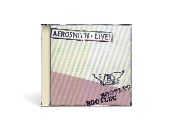 Aerosmith Live! Bootleg CD [2023][Importado]