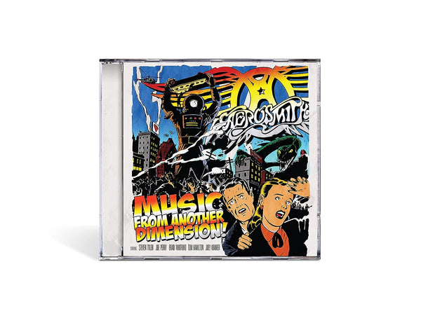 Aerosmith Music From Another Dimension! CD [2023][Importado]