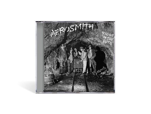 Aerosmith Night In The Ruts CD [2023][Importado]