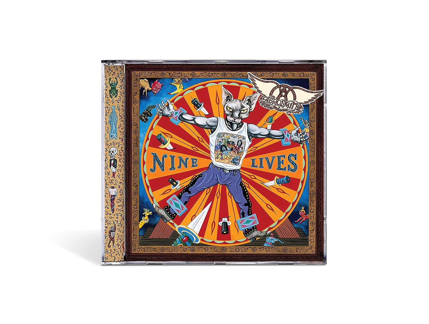 Aerosmith Nine Lives CD [2023][Importado]