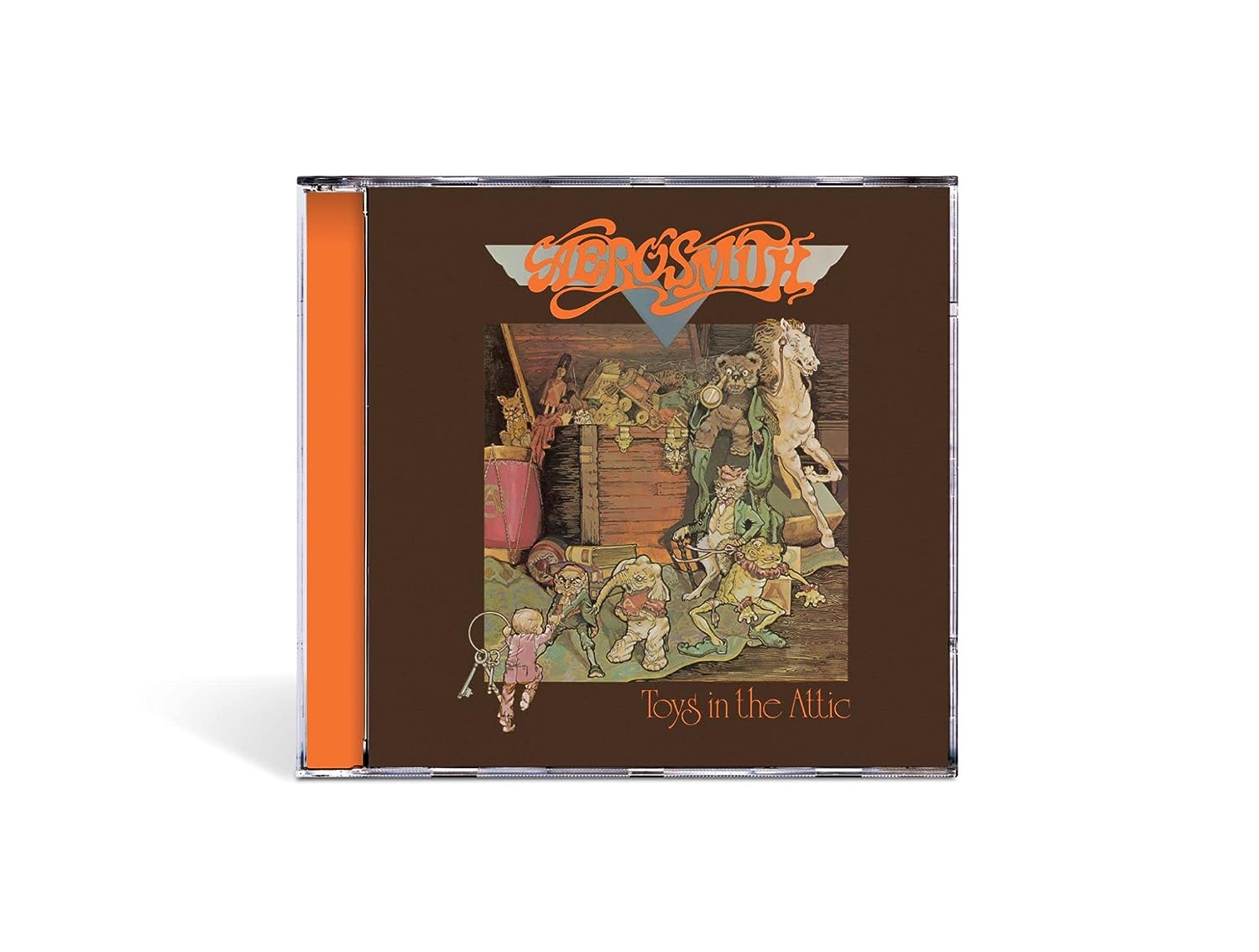 Aerosmith Toys In The Attic CD [2023][Importado]