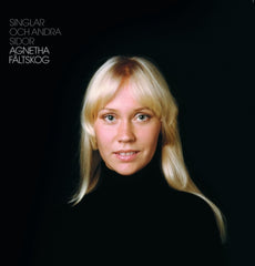 Agnetha Faltskog Singlar Och Andra Sidor Vinyl LP [Clear]