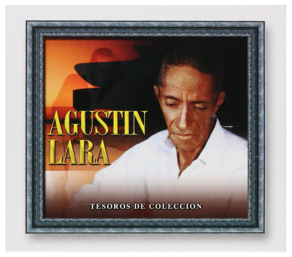 Agustin Lara Tesoros De Coleccion 3CD
