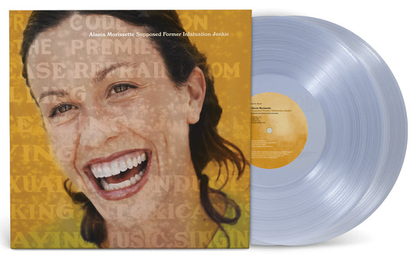 Alanis Morissette Supposed Former Infatuation Vinyl [Clear]