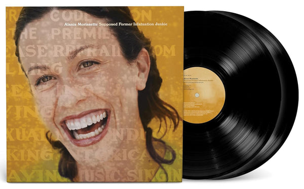Alanis Morissette Supposed Former Infatuation Vinyl LP