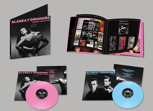 Alaska Y Dinarama Deseo Carnal XL Vinyl LP [Rosa/Azul]