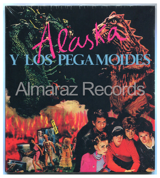 Alaska Y Los Pegamoides CD [Importado]