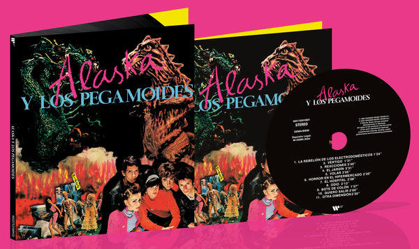 Alaska Y Los Pegamoides CD [Importado]
