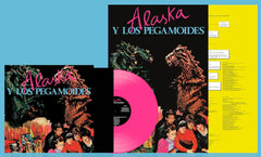 Alaska Y Los Pegamoides Vinyl LP [Rosa]