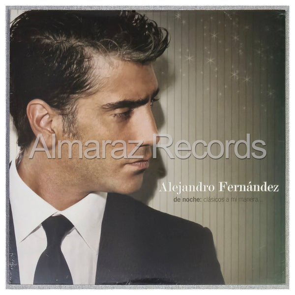 Alejandro Fernandez De Noche Clasicos A Mi Manera Vinyl LP [Gris][2024]
