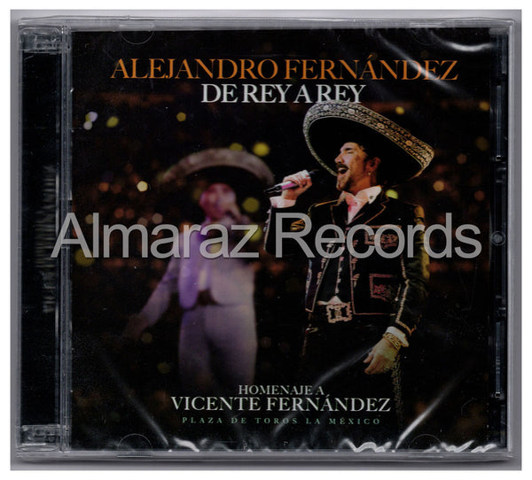Alejandro Fernandez De Rey A Rey 2CD