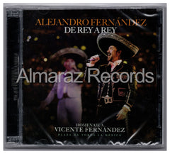 Alejandro Fernandez De Rey A Rey 2CD
