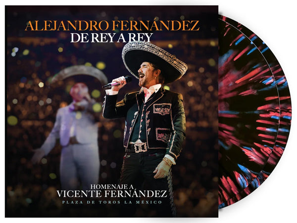 Alejandro Fernandez De Rey A Rey Vinyl LP [Splatter]