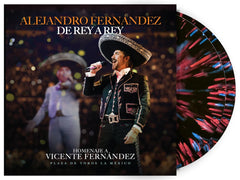 Alejandro Fernandez De Rey A Rey Vinyl LP [Splatter]