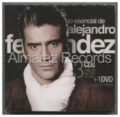Alejandro Fernandez Lo Esencial De Alejandro Fernandez 3CD+DVD